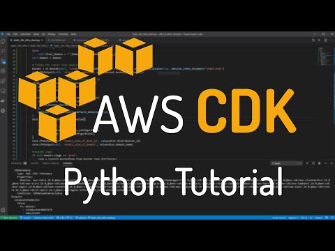 AWS CDK Tutorial - Python - Hands on!