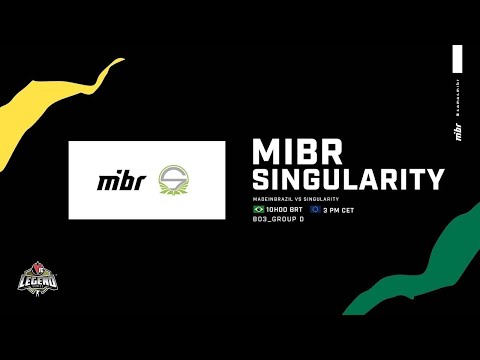 Mibr vs CPH Flames / Singularity - MD3's COMPLETAS
