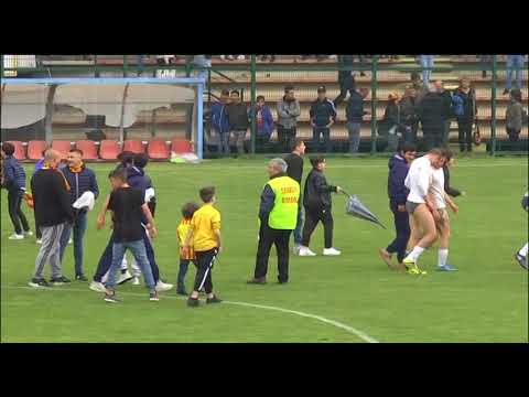 Eccellenza: Real Giulianova - Montorio 3-0 (immagini pre e post)