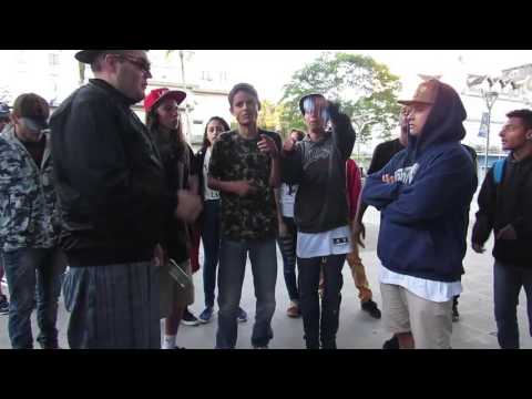 Singelo vs Balestre - SEMI - 2° Central das Rimas - Joinville - 2016