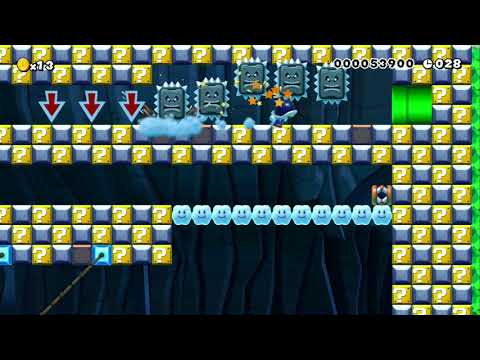 オトアソビを楽しもう！にぎやかなスピードラン！ SPEEDRUN by スピラン★MAGIC - SUPER MARIO MAKER - NO COMMENTARY 1az