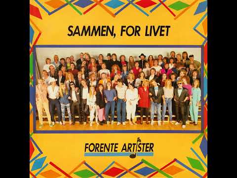 Forente Artister - Sammen For Livet (LP Rip)