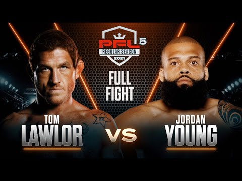 Tom Lawlor vs Jordan Young full fight