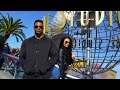 UNIVERSAL STUDIOS & SQUATS AT THE MECCA | LA VLOG 1