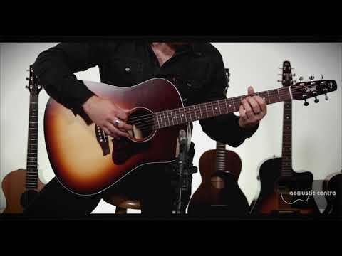 Демонстрация гитары Seagull Entourage Autumn Burst