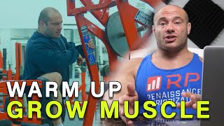 How to Warm Up for Muscle Growth Training | Hypertrophy Made Simple #3