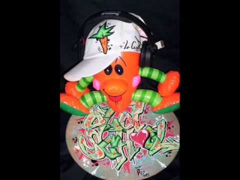 Dj La Carotte - My Old skool (Break-Beat/Rave mini mix sampler 90 Style) 2008.