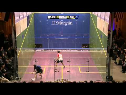 Squash tips: Taking the ball early