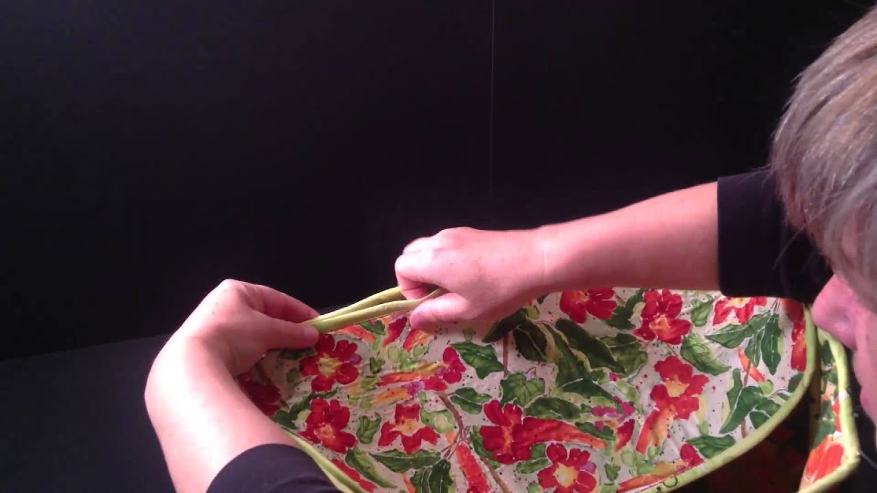 The Getaway Bag bottom seam explained