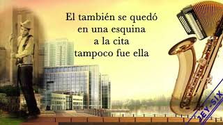 Abrazado de un poste - Lorenzo Monteclaro (Letra)