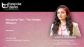 Discipline Tips  The Hidden Weapon
