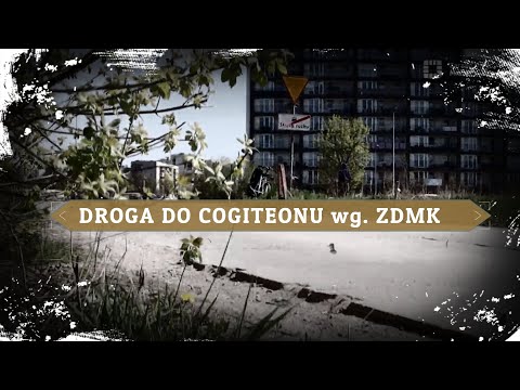 Lotnisko Rakowice Czyżyny - droga do Cogiteonu wg. ZDMK