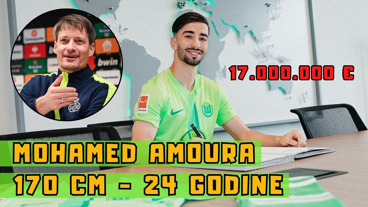 TRANSFERI: Mohamed Amoura novi je HIT transfer u Bundesligi - profil