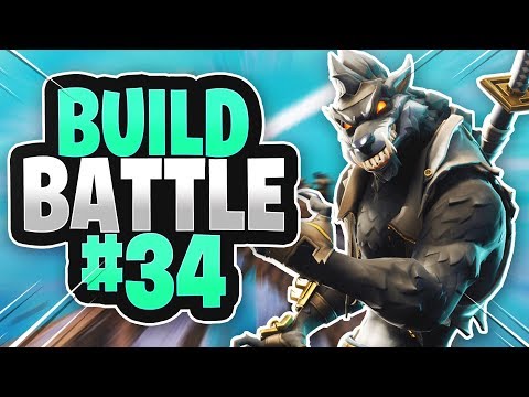 Fortnite Build Fight Compilation #34