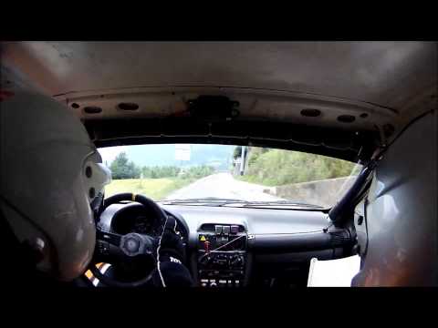 2° Ba...relli ronde 2014 (PS3 Naggio), Lenzi Mattia e Lotti Luca (Vauxhall Corsa N2)