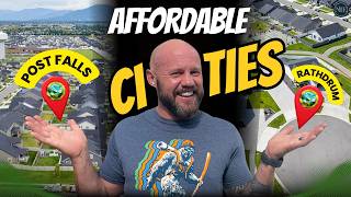Most Affordable Cities in North Idaho | Post Falls vs Rathdrum Idaho Cost of Living