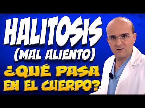 HALITOSIS (BAD BREATH) - What happens inside the body of those who suffer from it?