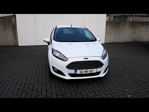 161MH187 - 2016 Ford Fiesta ZETEC 1.25 60PS M5 5DR 11,995