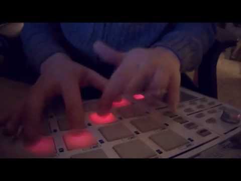 Neurofunk dubstep beat