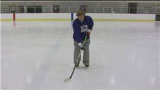 Hockey : How to Hold a Hockey Stick
