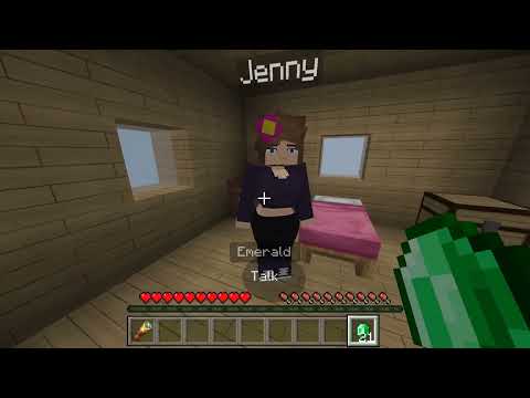 ZubNotFound saves Jenny in epic Minecraft quest!
