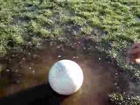 Warunki  na stadionie GKS MIERZYN