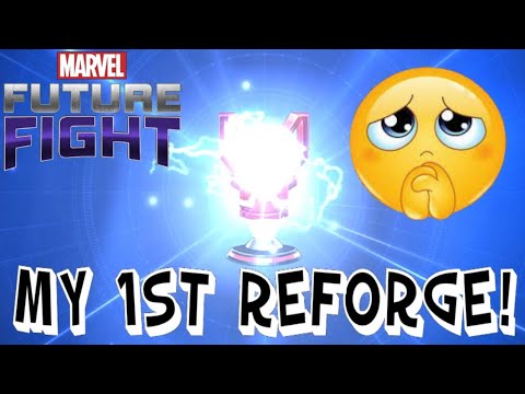 Reforging CTP's for the 1st time! Marvel Future Fight