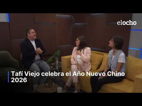 TAFÍ VIEJO CELEBRA EL AÑO NUEVO CHINO