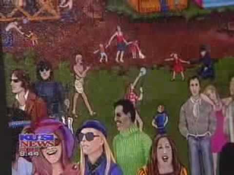 Grace Slick's Paintings -2- (Interview)