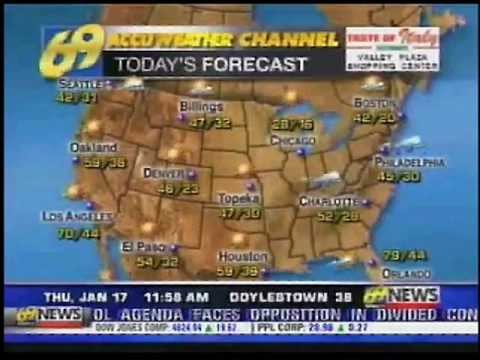 Local Forecast 1/17/13 1 of 4