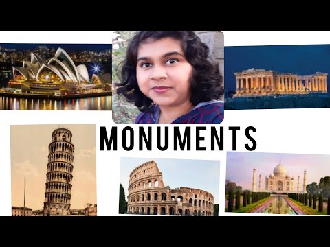 Monuments / Structures of the World | FACTS FRIDAY | Beauty of the World