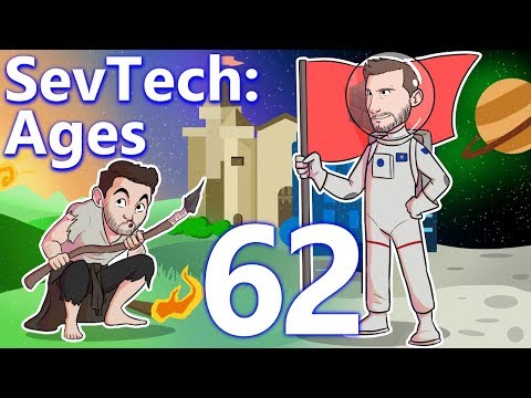 SevTech: Ages w/ CaptainSparklez: EP 62 - SPARKLEZ ATTEMPTED TO MURDER ME