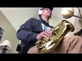 I Swear John Michael Montgomery I All 4 One Acoustic Sax Cover By James E Green