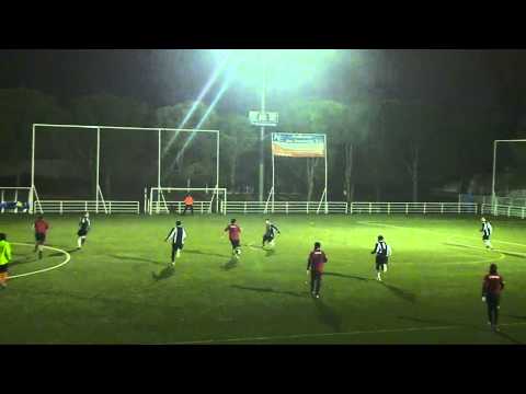 Fútbol 7 bravo.  Segunda GII Jornada 16.  Stamos Tiesos C. F.  - MTSoldaduras