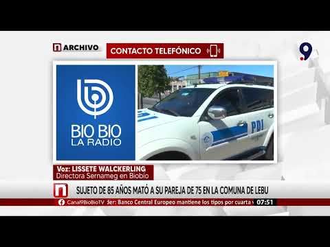 Adulto mayor asesinó a su esposa y después se suicidó: primer femicidio de 2024 en Biobío