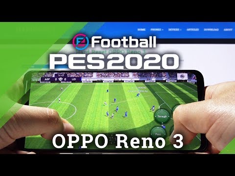 Pro Evolution Soccer on OPPO Reno 3 - PES Mobile Gameplay / Quality Checkup