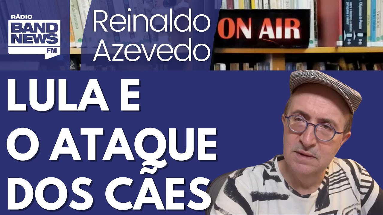 Reinaldo - Ataque dos cães: como no Salmo 22, Lula parece cercado. Será assim?