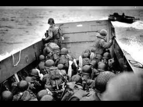 Partraszállás Normandiában – Harc Európáért - 2. Világháború