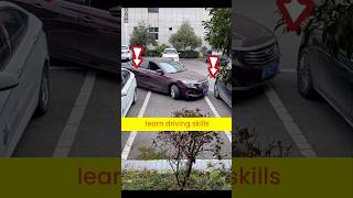 learn driving parking 🅿️ skills tips and trivks #car #automobile #gaming #parking
