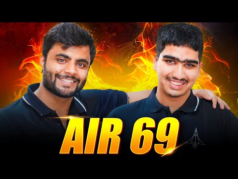 IAT 2025 AIR 69 Reveals How to Prepare for IAT 2026 🔥 | Strategy, Struggles & Success