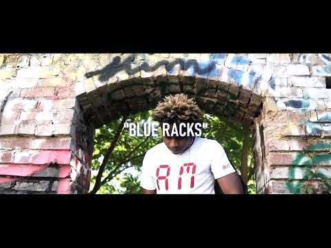 Shf Skrilla ft ynm mac tray -blue racks