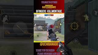 ipad 6fingers kill montage TEAM DEATH MATCH 92 #pubgmobile #tdm #uchibanago
