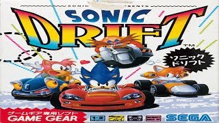 Sonic Drift (Game Gear) - Chaos Green: Grandprix