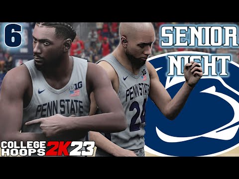 Senior Night vs Our Rivals THE Ohio State! (Season Finale) | College Hoops 2k23 #6