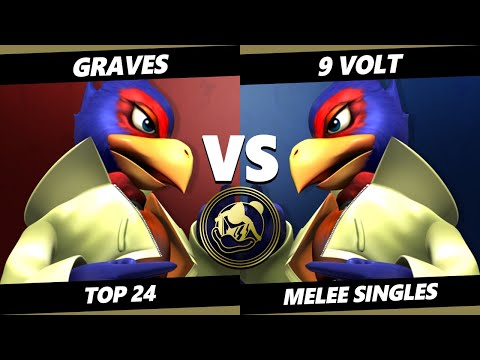 Daddy's Den - Graves (Falco) Vs. 9 Volt (Falco) Smash Melee - SSBM