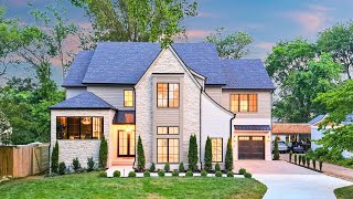Here It Is!! $3,500,000 Nashville Luxury Home w/ Hottest New Design Of 2025