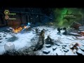 Dragon Age: Inquisition - The Wrath of Heaven: Varric Tethras & Solas Intro Dialogue Cutscene PS4
