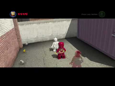 Lego marvel superhero’s : How to unlock Silver Surfer 
