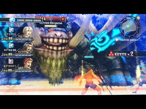 Naked Blizzard Belgazas no topple lock ~ Xenoblade Chronicles