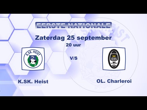 KSK TV - K. SK. Heist - OL. Charleroi 1 - 1